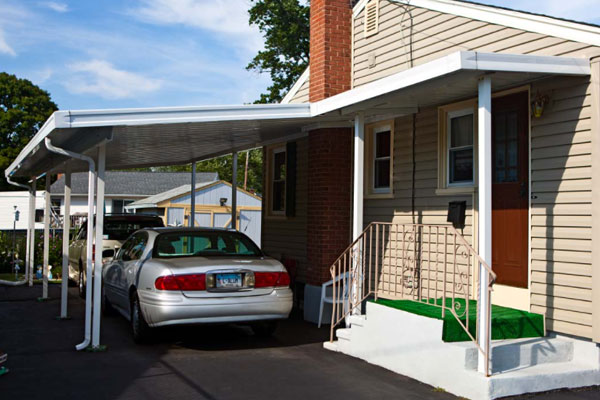 Flat Panel Aluminum Awning